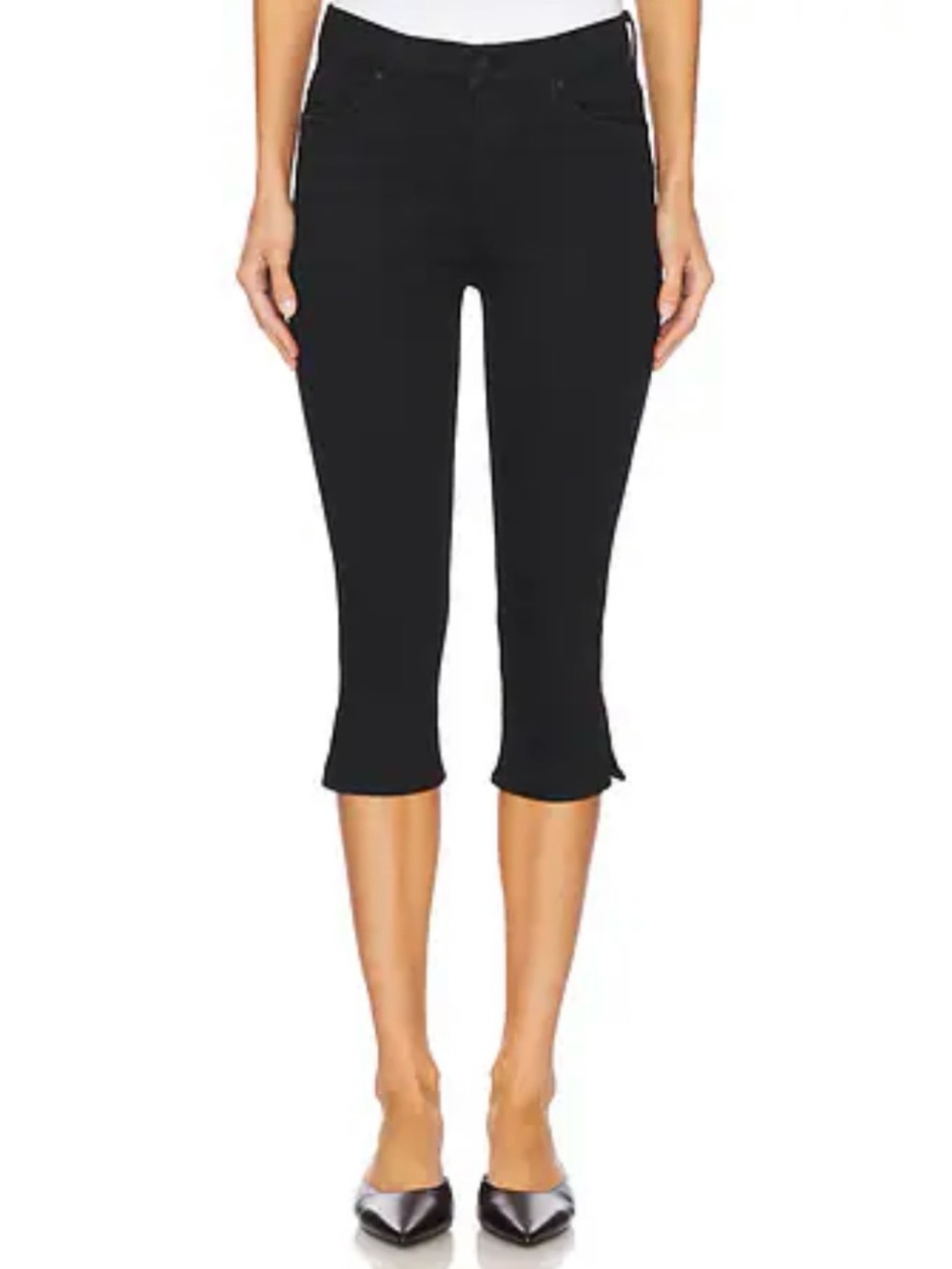 Mother The Stunner Zip Bunny Snip jeans Not Guilty 29